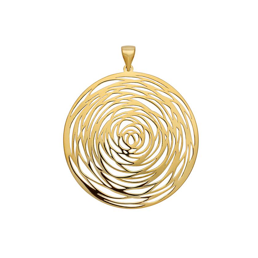 Pozlačeni srebrni privjesak