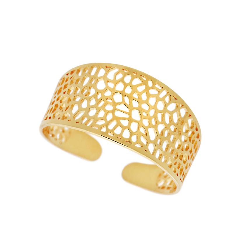 Pozlaćeni srebrni prsten