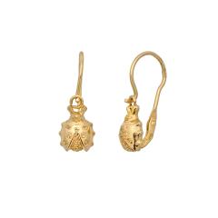 Zlatne naušnice bubamara